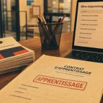 Alternance dans la fonction publique : contrat et documents d’apprentissage