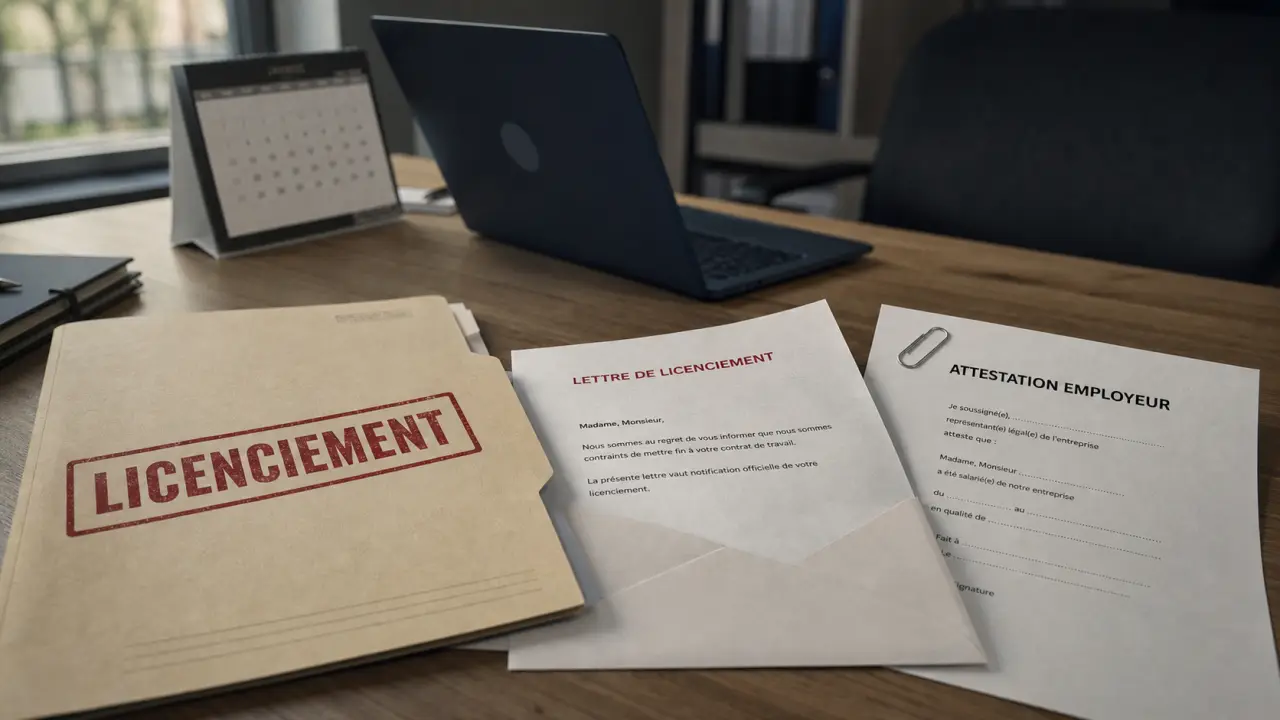 Chômage après licenciement pour faute : ARE sous conditions