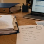 Commission paritaire Pôle emploi avis favorable : dossier clair avec preuves et chronologie