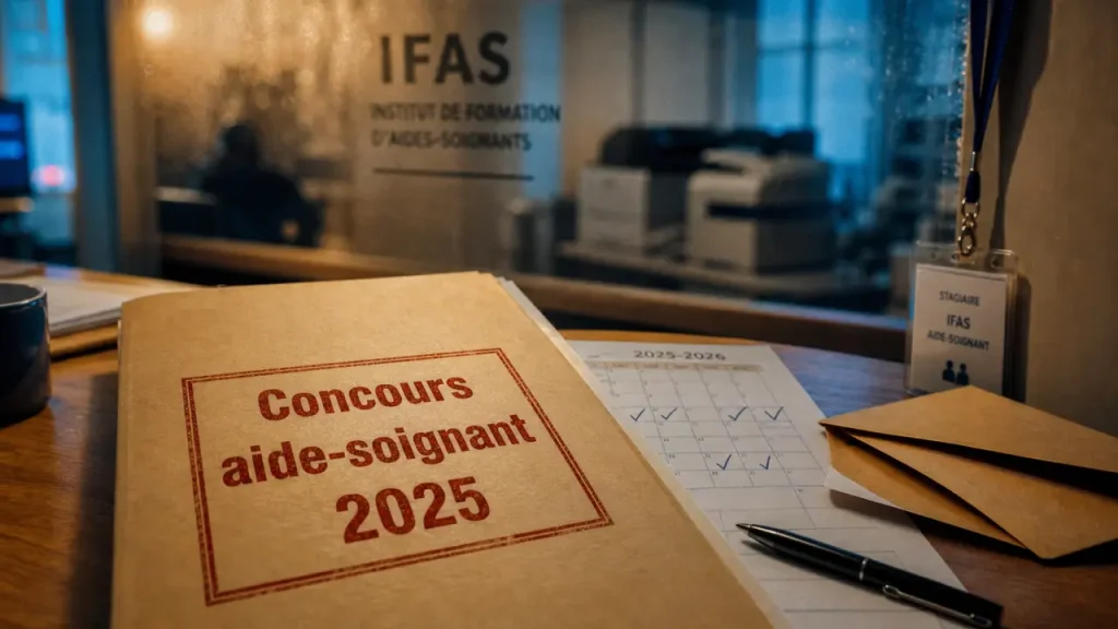 Concours aide soignant 2025 : dossier, calendrier et dates locales
