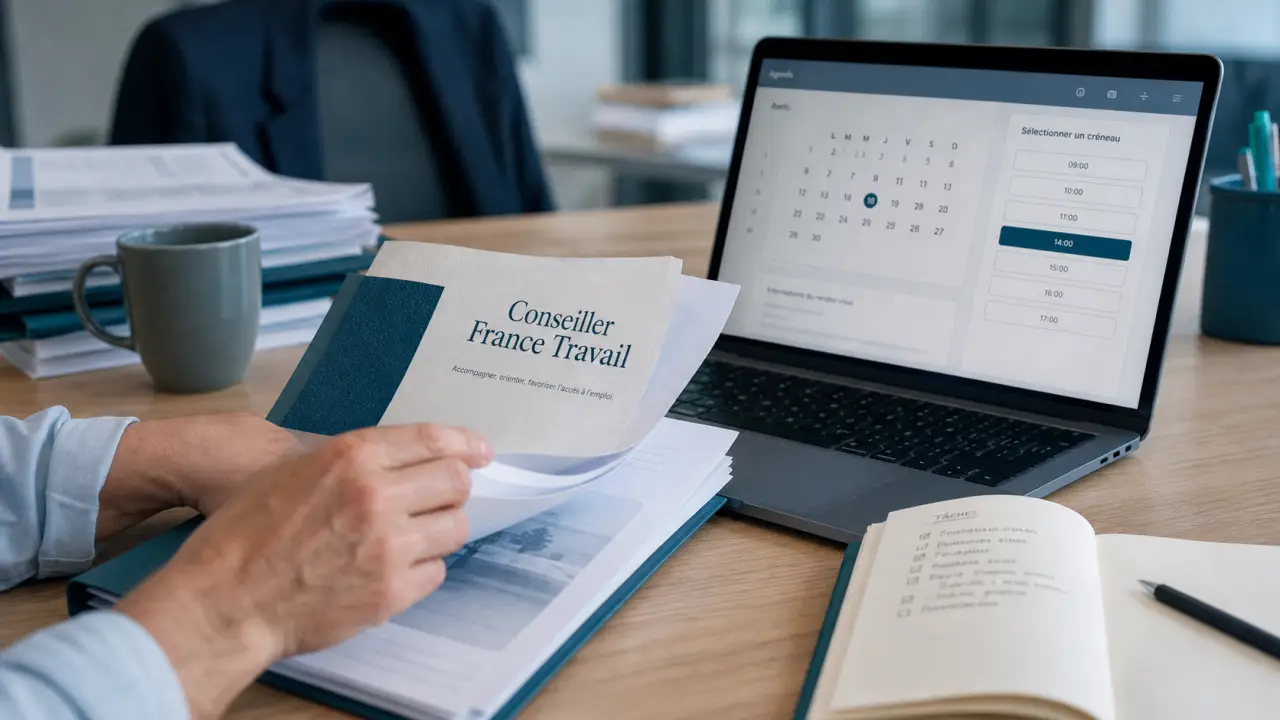 conseiller pole emploi salaire : bureau France Travail, dossier et rendez-vous
