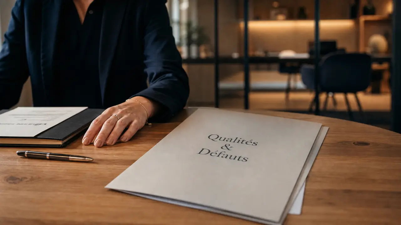 Entretien embauche qualité défaut : CV et liste qualités défaut