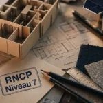Formation architecte interieur : maquette RNCP niveau 7, atelier d’architecture intérieure