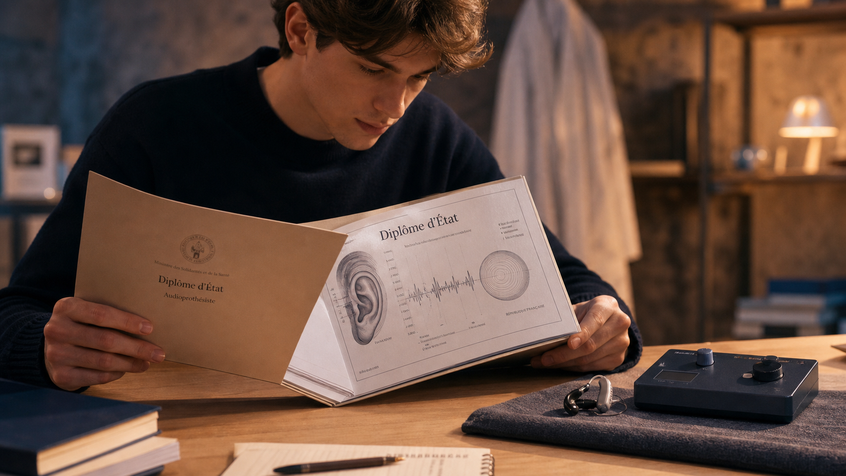 Formation audioprothesiste : diplôme d’État 3 ans et 180 ECTS