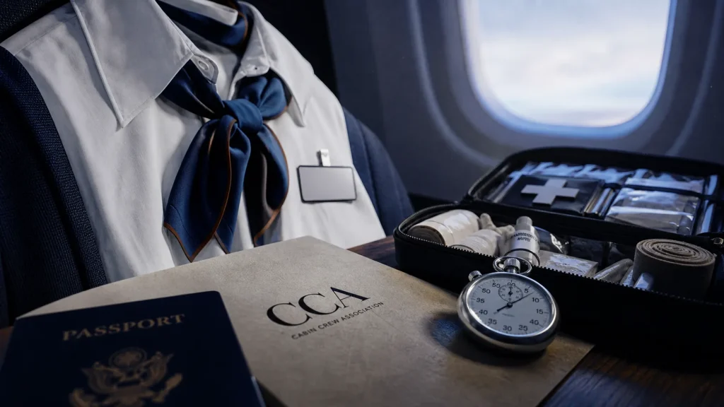 Formation CCA DGAC : agrément, anglais B2 et examens à vérifier