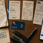 Frais professionnels portage salarial : remboursement justificatifs et reçus