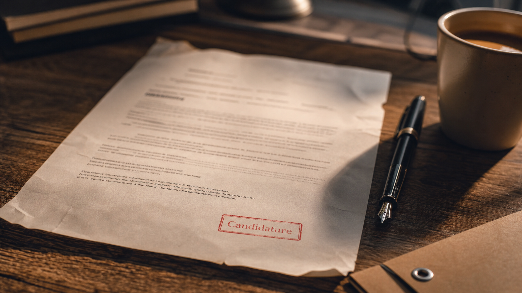 Lettre de motivation changement de travail : structure et modèle