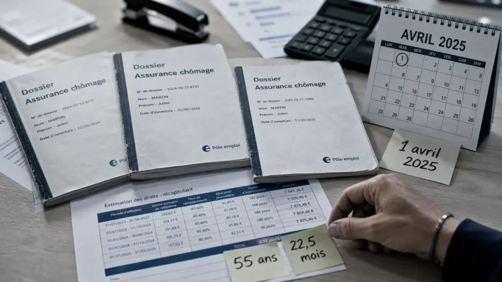 Nouvelle loi pour les seniors au chomage : 55 ans et 27 mois avant retraite à taux plein