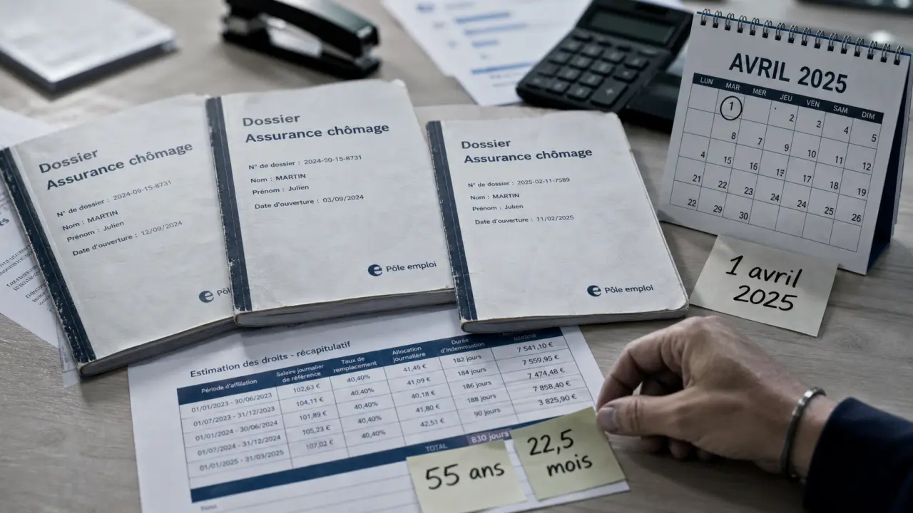 Nouvelle loi pour les seniors au chomage : 55 ans et 27 mois avant retraite à taux plein