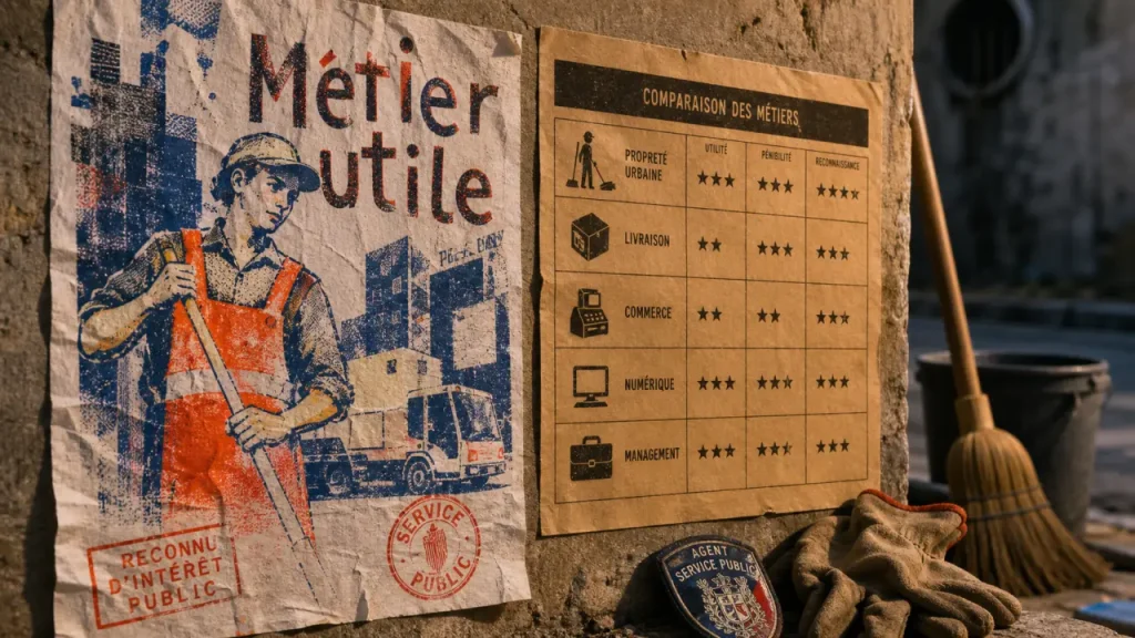 Top 10 des métiers que personne ne veut faire : métiers utiles, pénibles