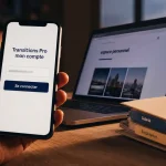 Transitions pro mon compte : se connecter pour déposer un dossier