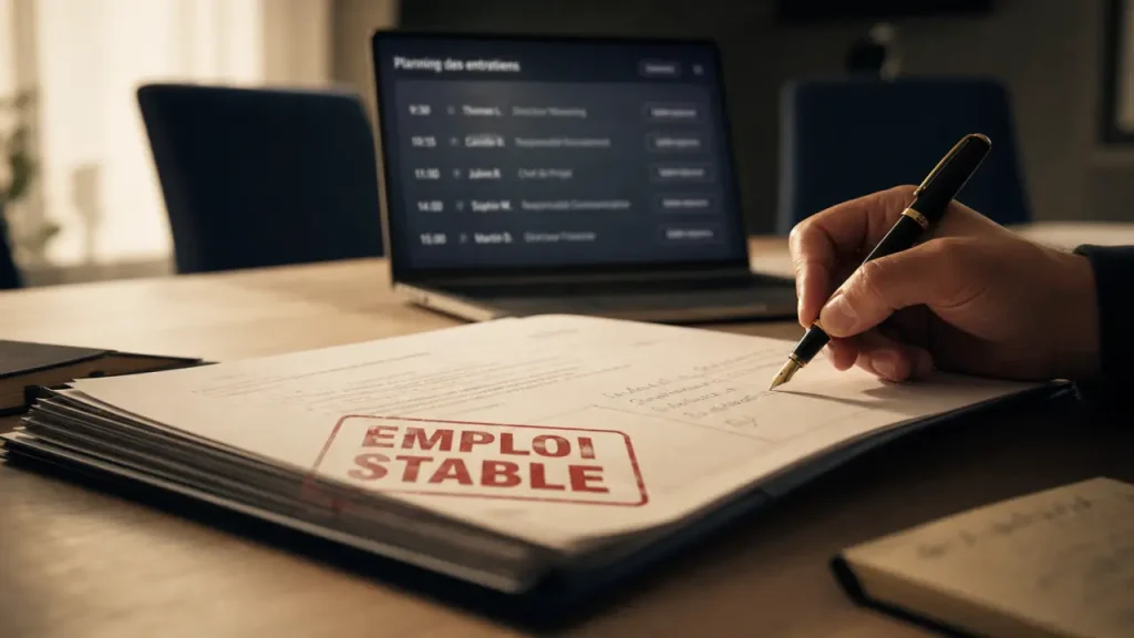 Dossier “emploi stable” France Travail : un emploi stable france travail refuser