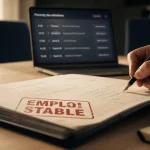 Dossier “emploi stable” France Travail : un emploi stable france travail refuser