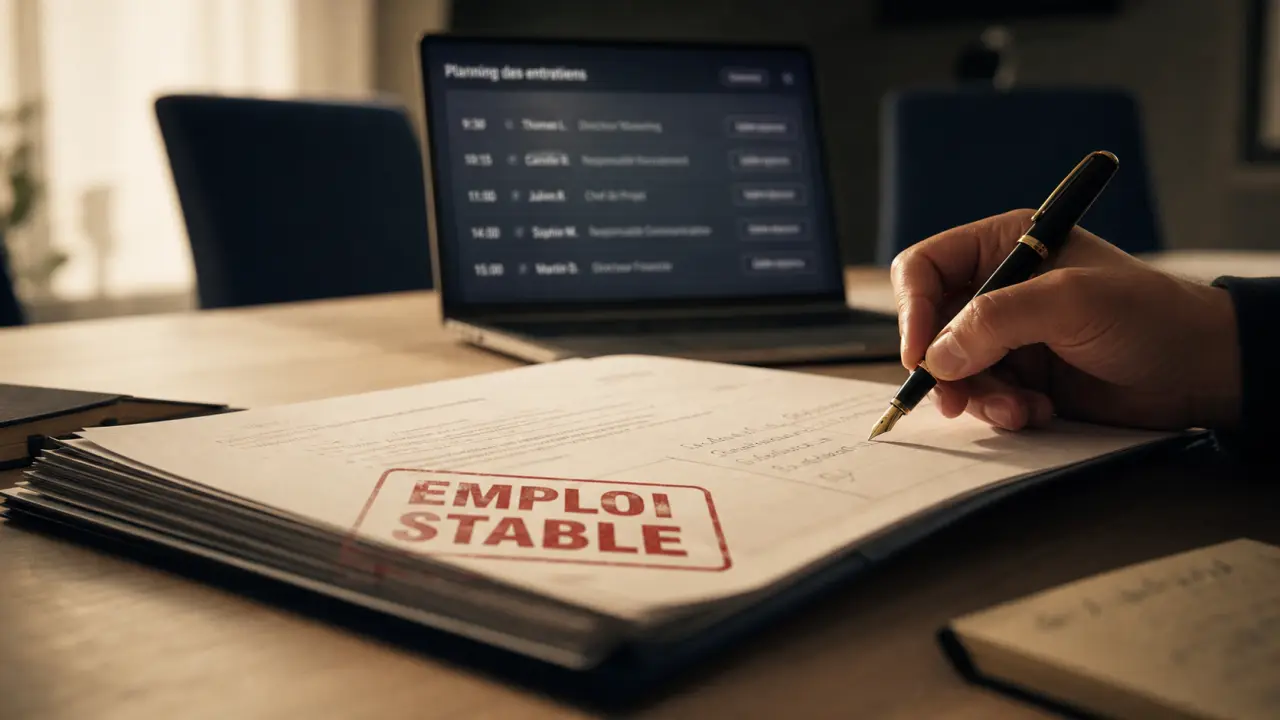 Dossier “emploi stable” France Travail : un emploi stable france travail refuser