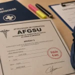 AFGSU durée de validité : attestation valide 4 ans