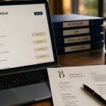 Assistant d éducation emploi : filtres par ville sur un ordinateur