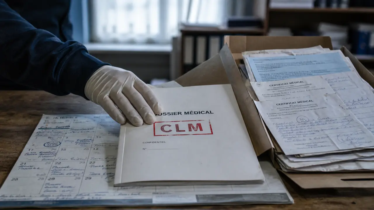 Burn out et congé longue maladie fonctionnaire : dossier médical CLM
