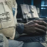 Burn out témoignage : documents et clavier, burn-out vécu de l’intérieur