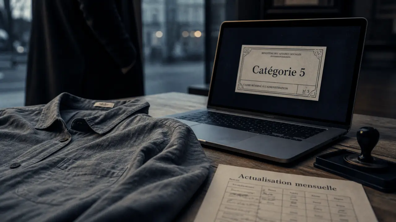 Catégorie 5 pole emploi : inscription France Travail non disponible