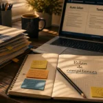 Comment faire un bilan de compétences gratuitement : dossiers et ordinateur