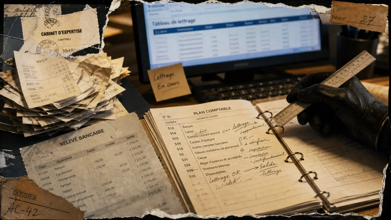 comptabilité fiche métier : documents et plan comptable, PME ou cabinet