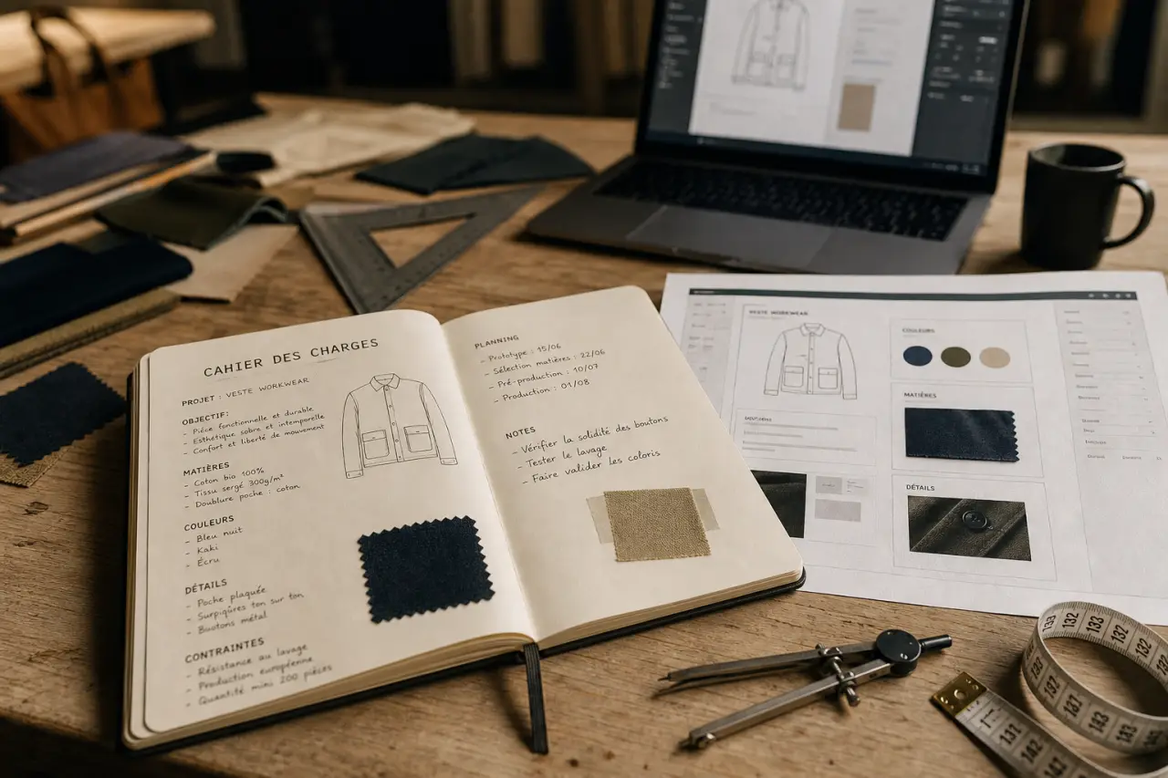 Créatif métier : design numérique et artisanat, carnet et interface imprimée en atelier