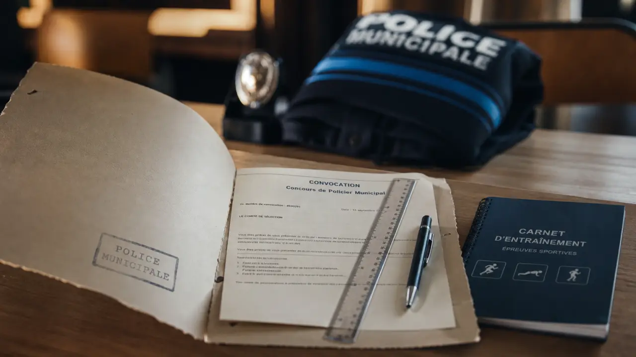Devenir policier municipal a 50 ans : dossier de concours et exigences
