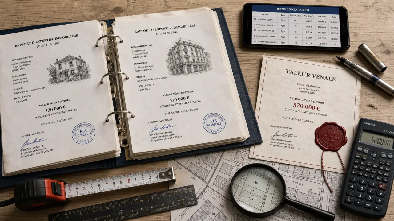 Expert immobilier formation : valeur vénale et certifications