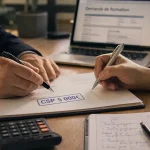 formation csp : dossier financement 5 000 € pour reconversion
