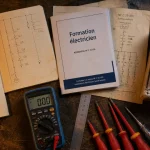 Formation d electricien batiment : 980 heures et titre professionnel