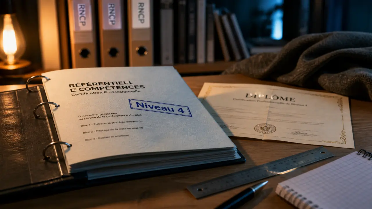 Formation niveau 4 : équivalence bac et débouchés