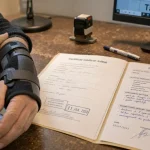 Maladie professionnelle canal carpien : indemnités et certificat médical