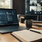 Mission en télétravail : bureau full remote et visio