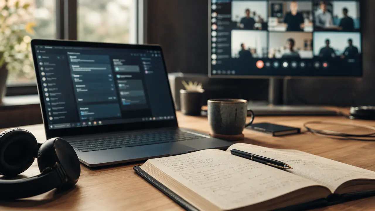Mission en télétravail : bureau full remote et visio