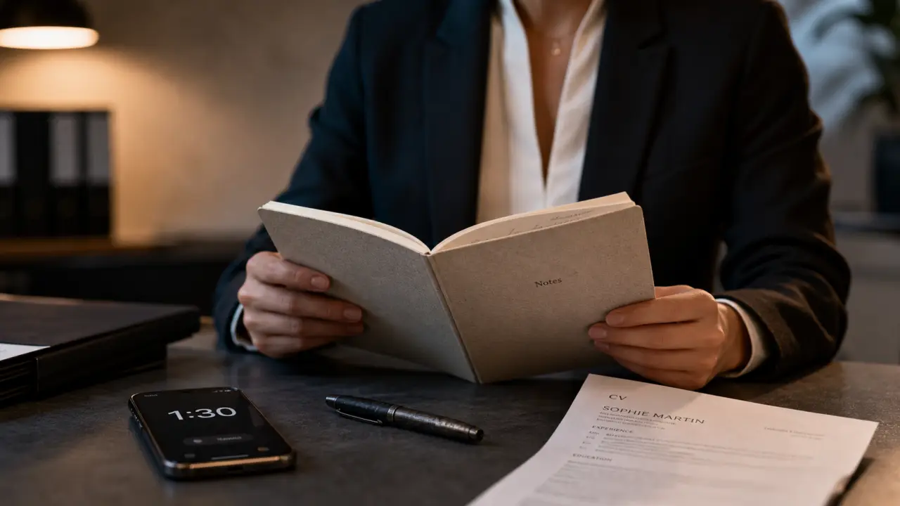 pitch entretien d embauche en 90 secondes au bureau