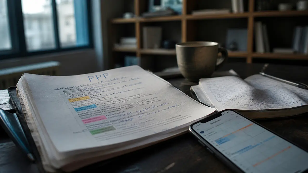 Projet personnel et professionnel : exemple gratuit en 4 blocs, planning et notes