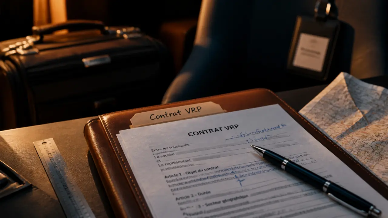 VRP contrat : clauses à verrouiller avant signature