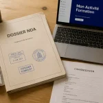 Comment devenir organisme de formation : dossier NDA et financement