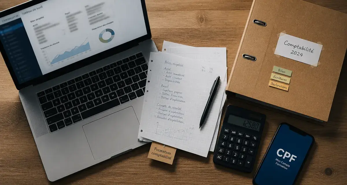Compte formation en comptabilité : CPF et carrière