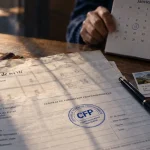 Congé de formation professionnelle fpt : dossier CFP tamponné et calendrier