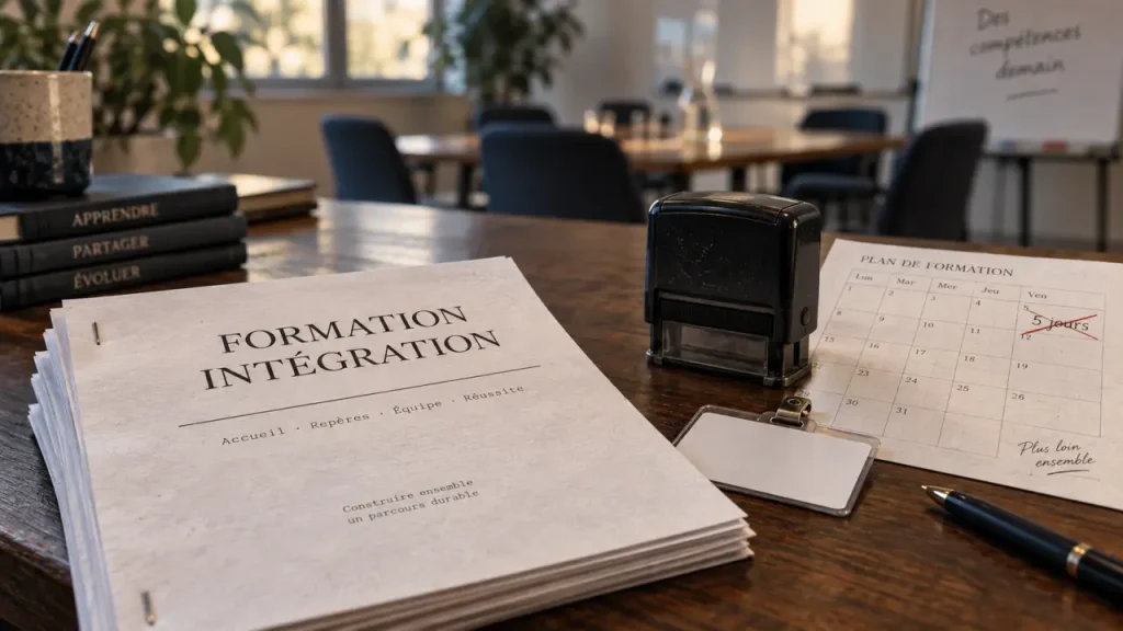 Formation d'intégration des agents de catégorie c : 5 jours