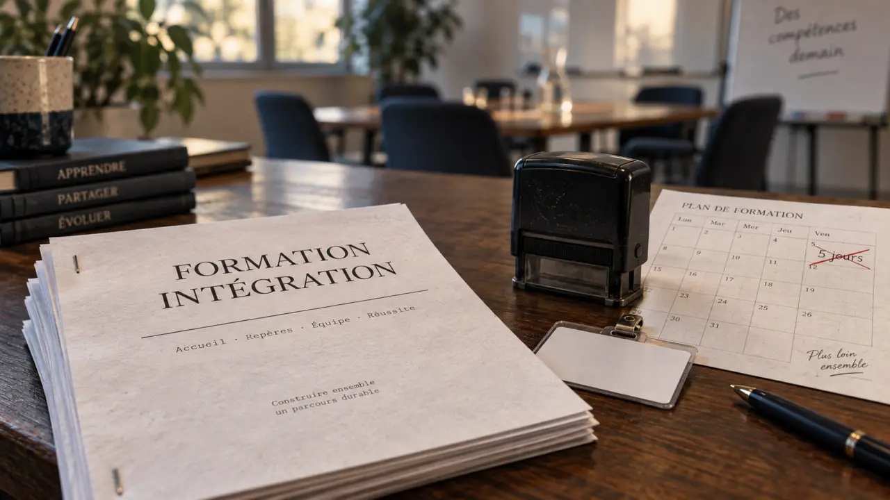 Formation d'intégration des agents de catégorie c : 5 jours