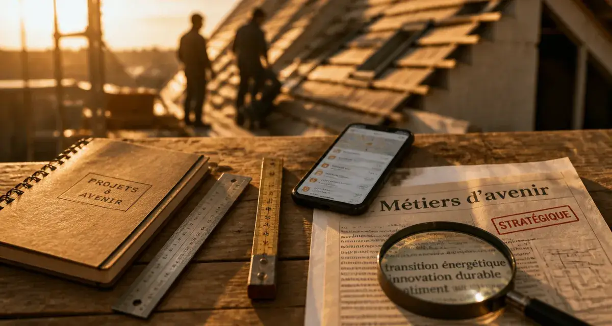 metier avenir : carnet, règle et offres d’emploi pour choisir un métier d’avenir