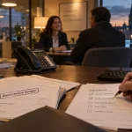 Reconversion banque : portefeuille 700 clients en agence bancaire