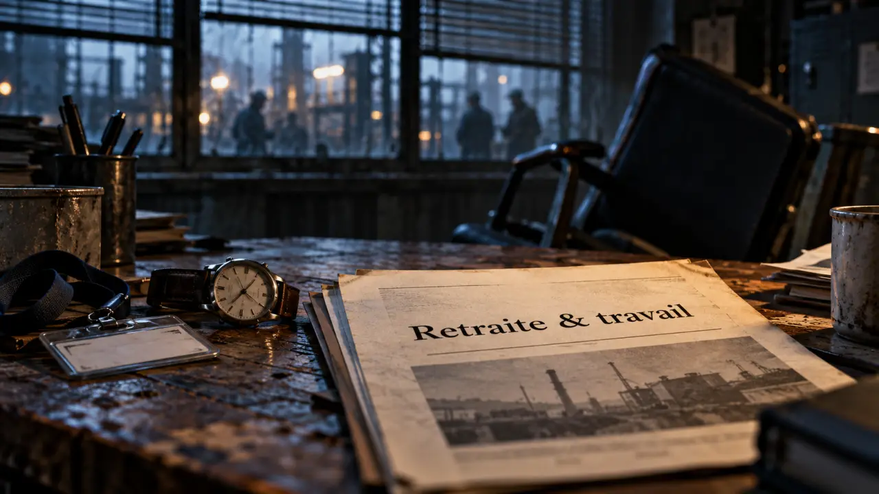 Retraite, santé mentale et conditions de travail : départ repoussé