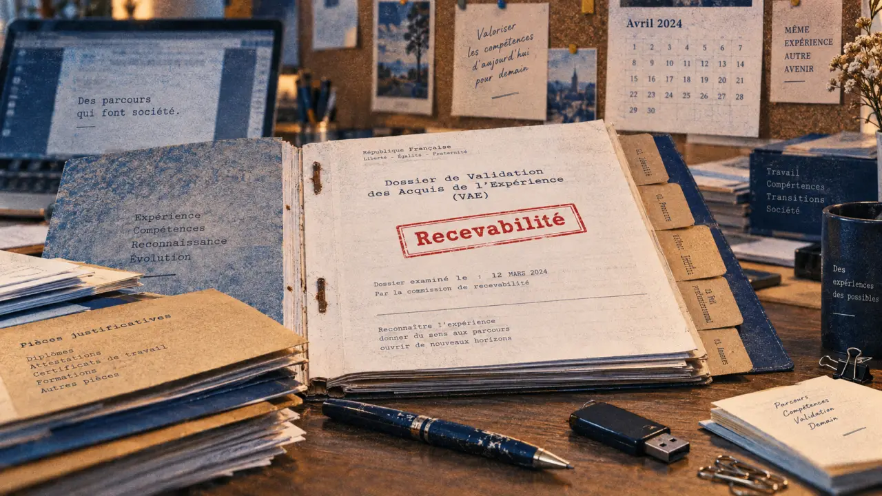 Combien de temps dure une VAE : recevaibilité, dossier, jury, délais
