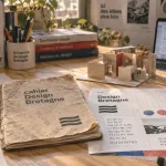Formation design Bretagne : table d’atelier et campus