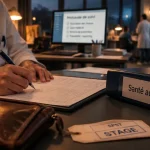 formation infirmiere en santé du travail : dossier de suivi SPST et stage 105h