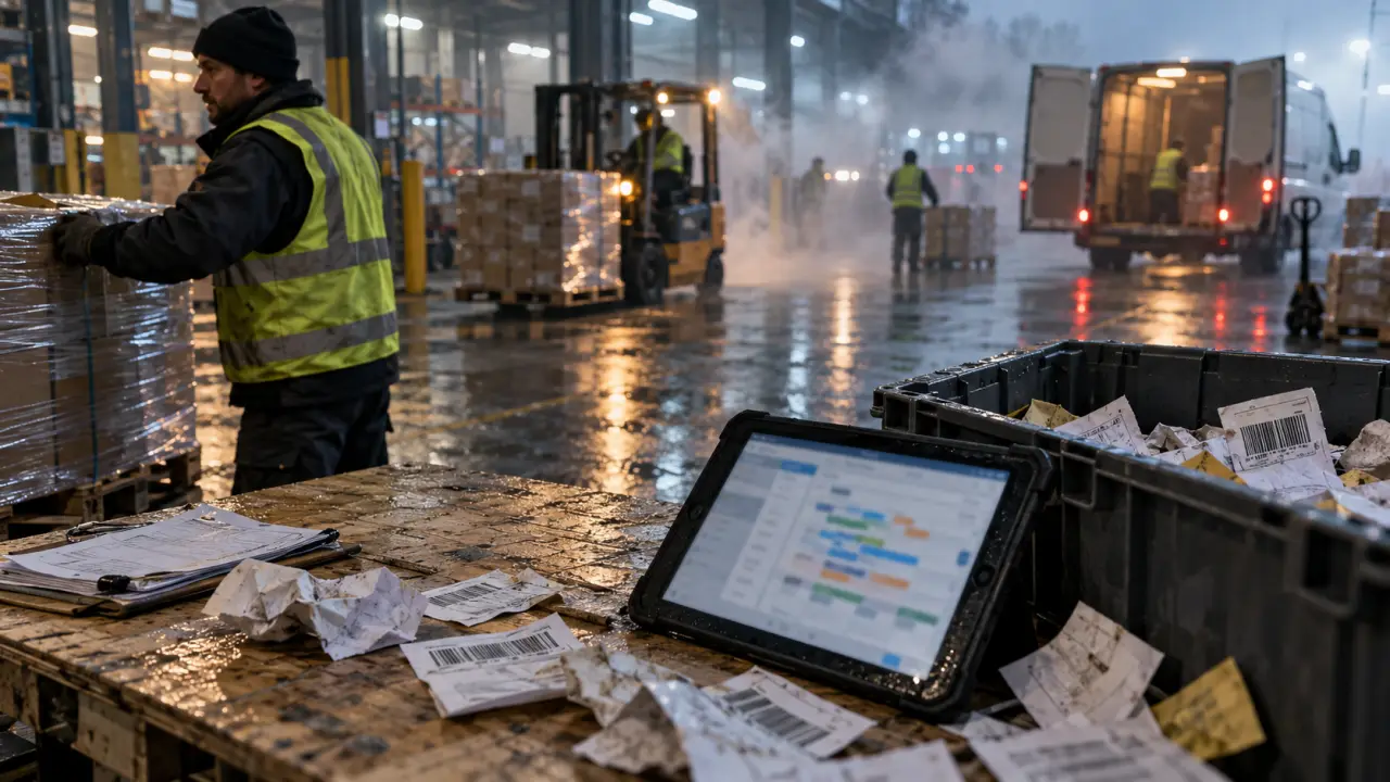Formation transport logistique CAP à master : entrepôt et préparation commandes