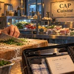 Reconversion cuisinier : préparation CAP cuisine avec stage en cuisine de formation